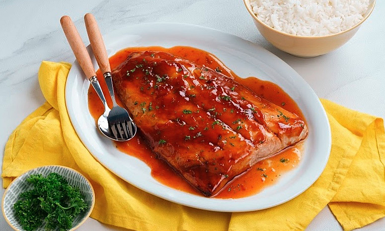 Sriracha Glazed Fish Recipe